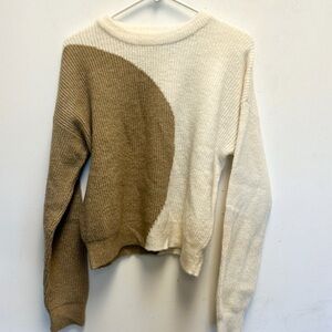 Na-kd two toned sweater